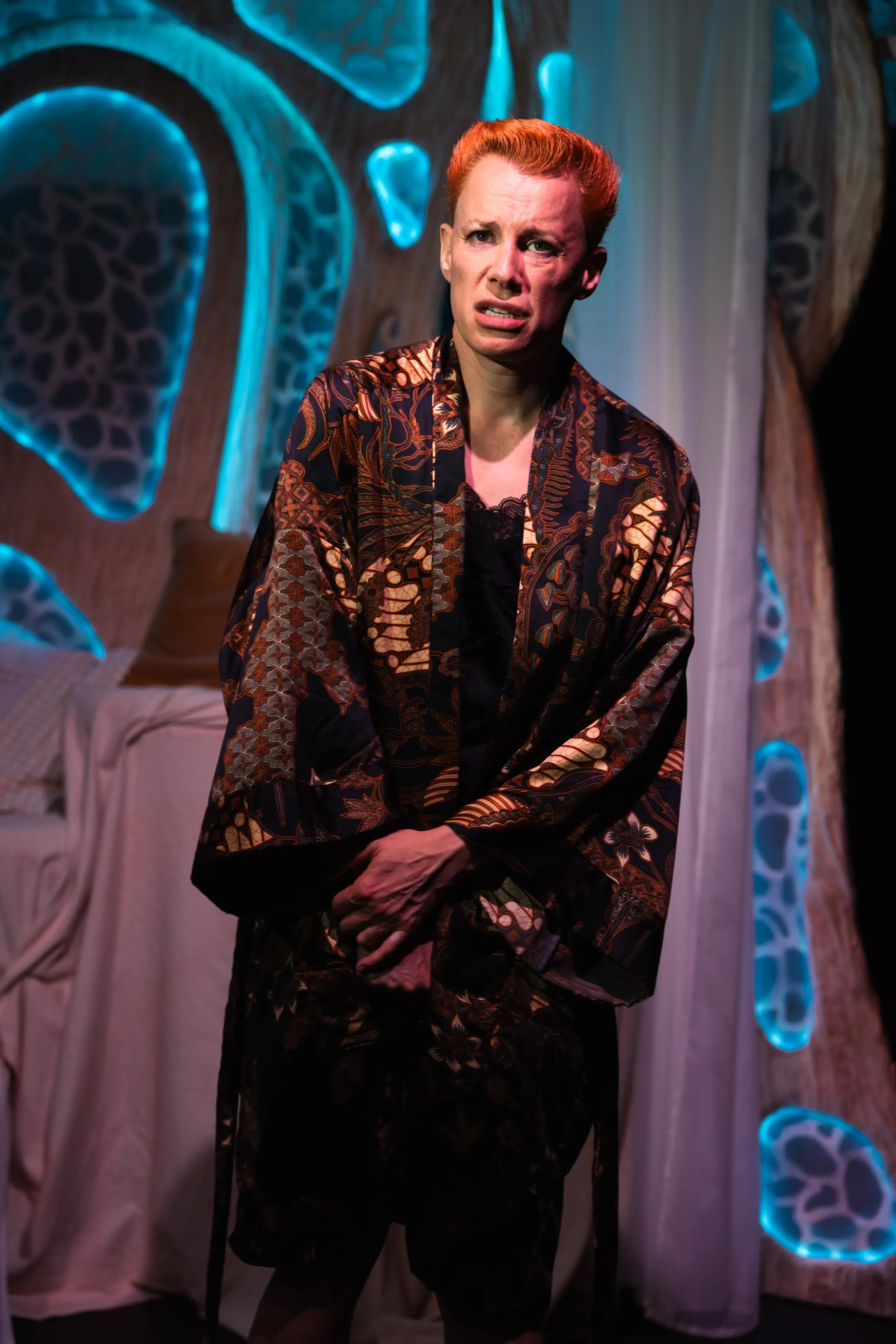 Production still from the current play 8
