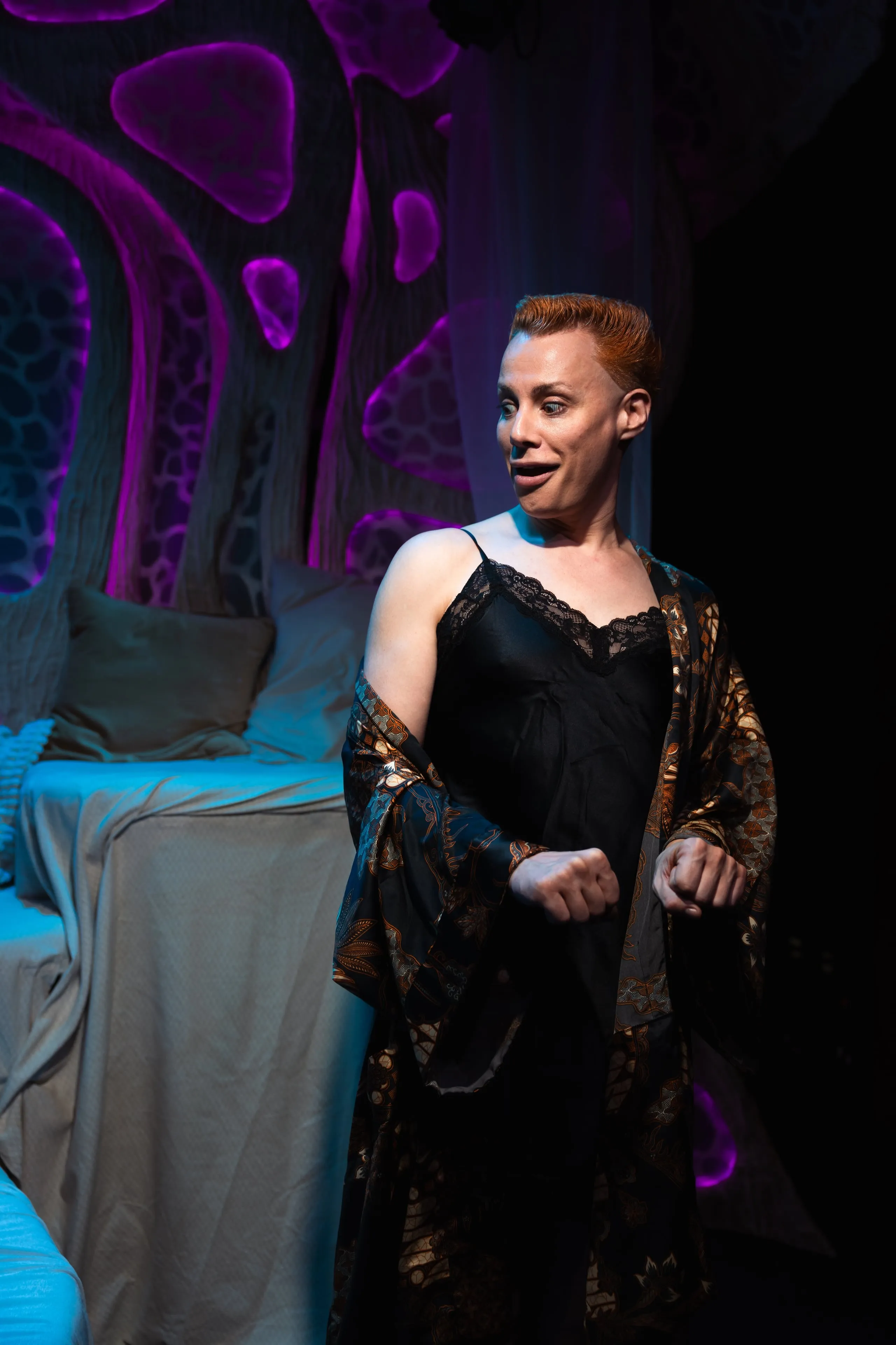 Production still from the current play 20