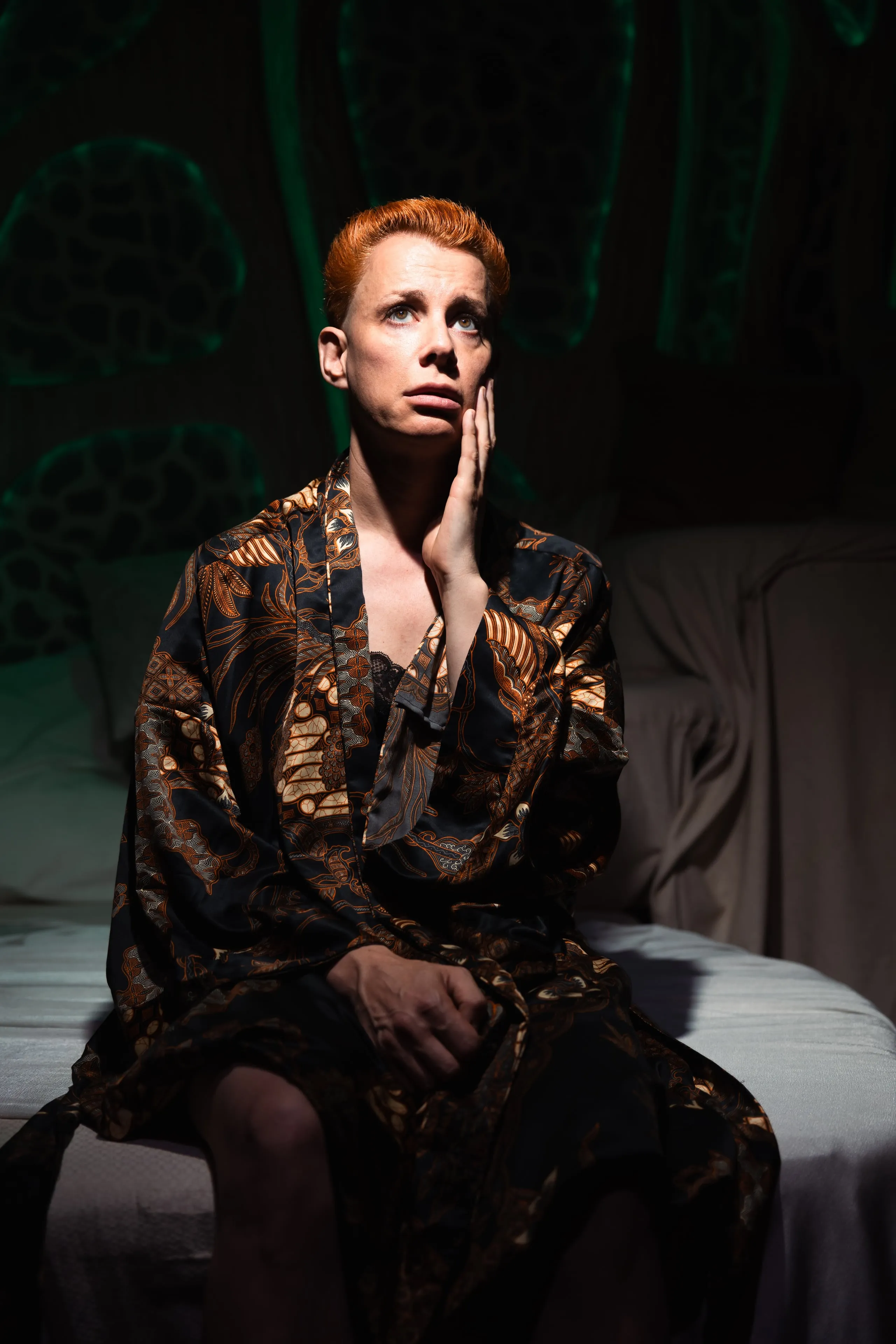Production still from the current play 21